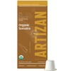 Artizan Coffee USDA Organic Espresso Coffee Capsules For Nespresso Original
