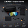 Gafas De Sol Deportivas Unisex Para Correr, Pescar, Andar En