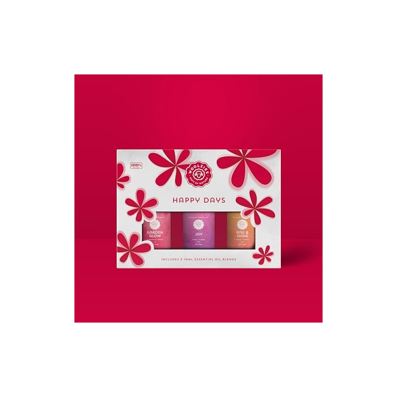 Happy Days Essential Oil Set of 3 | Therapeutic Grade