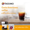 Tassimo Costa Americano Coffee Pods, Pack of 16