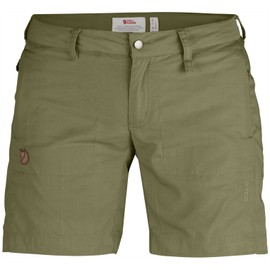 Fjällräven Abisko Shade w Women's Shorts, Womens, Abisko Shade Shorts W, Savanna, 40