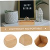 Alipis Bamboo Silverware Tray 3pcs Wooden Drawer Organiser Organiser Box