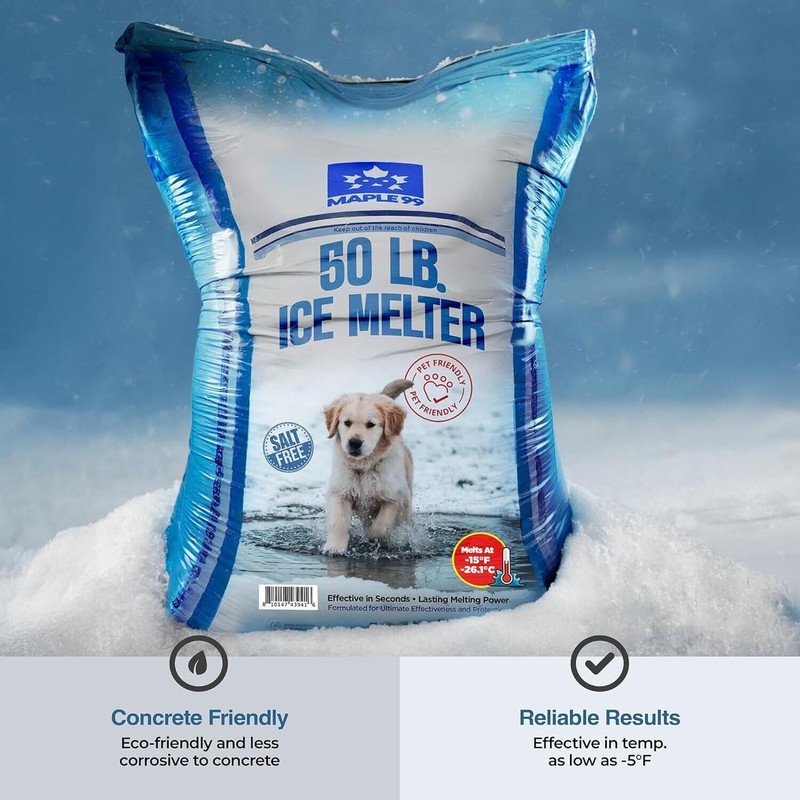 Medical King Pet Safe Ice Melt - 50 lb, Safe