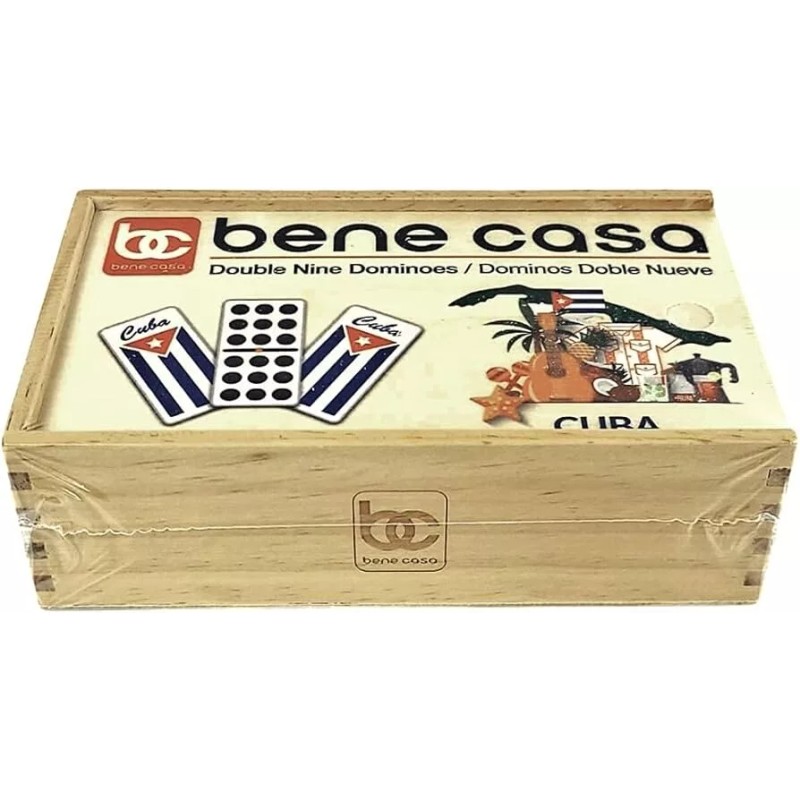 Bene casa Domino Cuban (DOMINO CUBANO DOBLE NUEVE) double NINE
