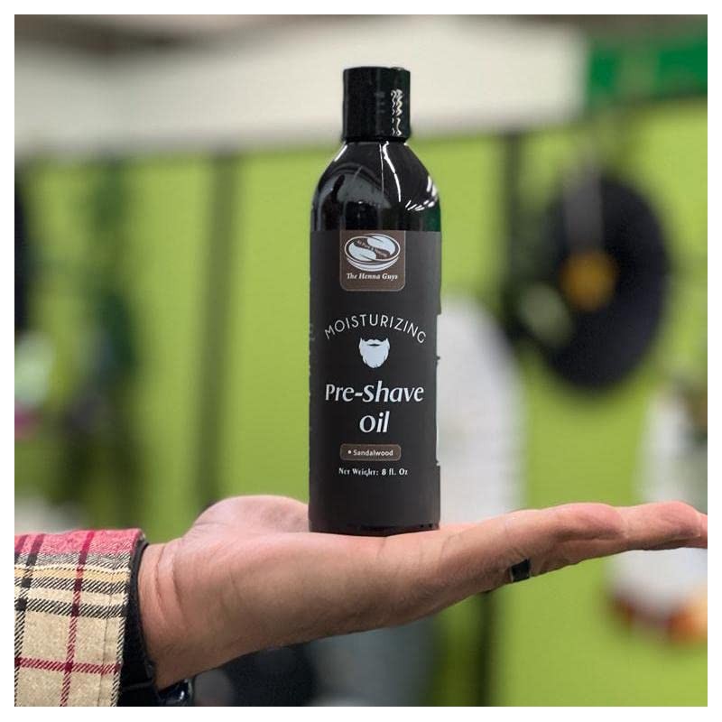 2 Oz Cavin Schon SandalWood Premium Beard Oil - 100%