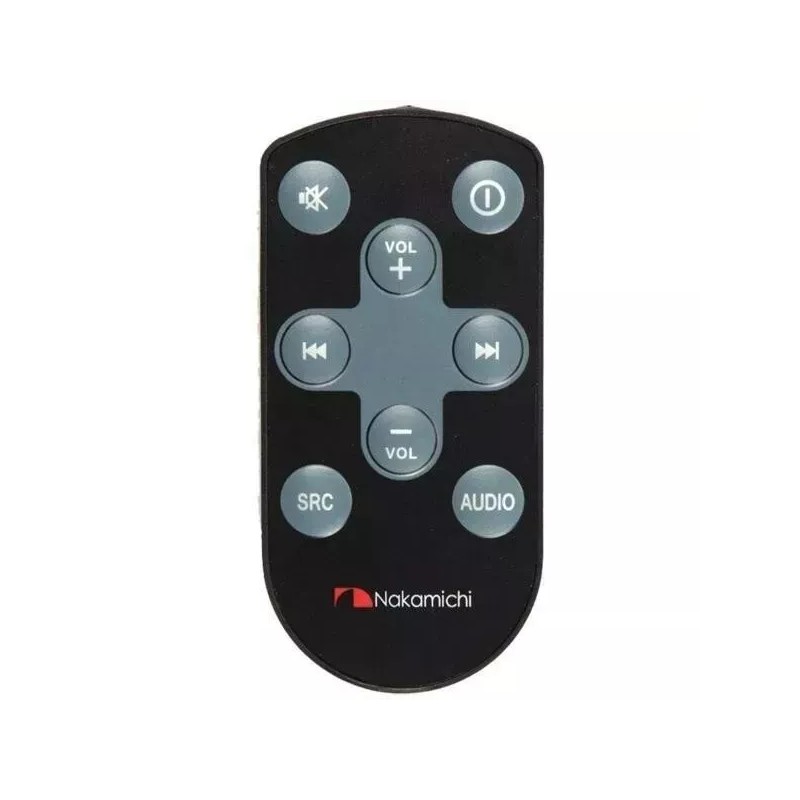 Nakamichi NQ711B 1-DIN Bluetooth USB AUX Radio Car stereo Digital