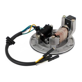 MAD HORNETS 6-Wire Magneto Flywheel Stator Plate Fit for ATV Quads Buggys Pitbikes Dirtbikes 50cc 70cc 90cc 110cc 125cc