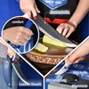 XYJ Portable Chef Knife Set Professional,Since 1986,Camping Boning Knife,Slice Butcher
