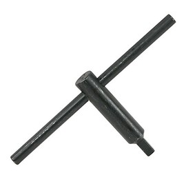 Key, Lathe Chuck, 8 mm (5/16") Square, Long Handle - Heavy Duty Construction, LittleMachineShop.com (5481)