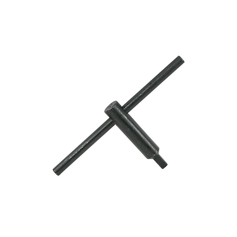 Key, Lathe Chuck, 8 mm (5/16") Square, Long Handle -