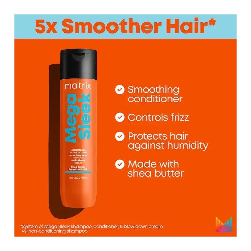 Matrix Mega Sleek 300ml Duo Pack