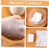 Minkissy 1pack Compressed Makeup Pads Face Cleansing for Deep Pore