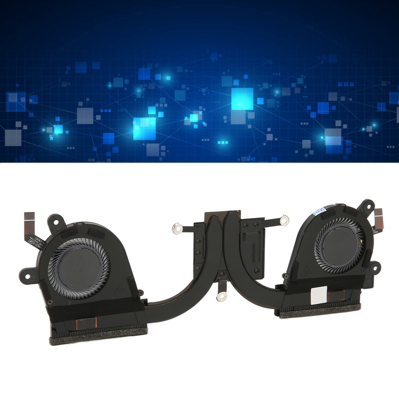 CPU Cooling Fan Portable Small Laptop CPU Cooling Fan Heatsink