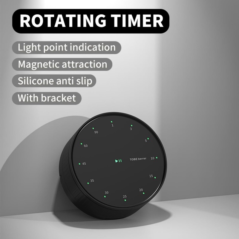 Digital Kitchen Timers, Visual Timers, Light Point Display Timer Magnetic