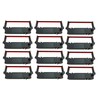 12 PACK SP-700 Ribbon Ink Cartridge Quality BLACK and RED