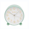 Widdop Metal Case Arabic Dial Alarm Clock with Metal Feet,