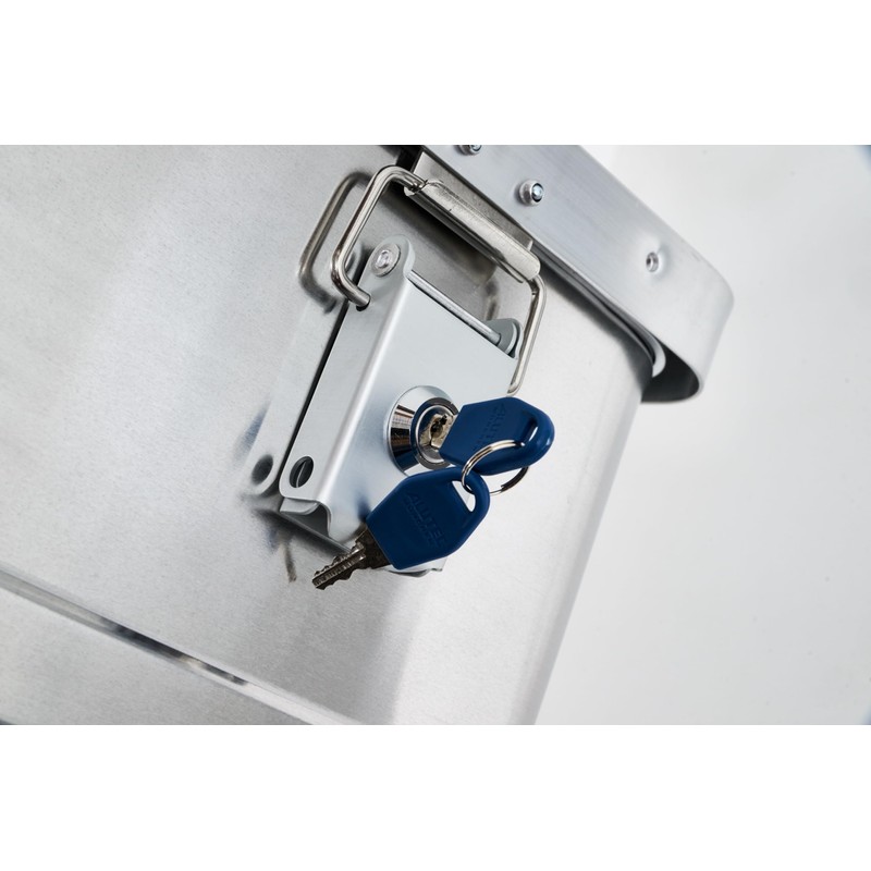 ALUTEC 31001 Cylinder Lock (with 2 Keys, Simultaneous Keying, Easy