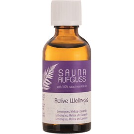 My Senso Sauna Oil Infusion Active Wellness 50 ml 100% Natural Essential Oil