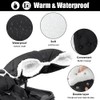 Flintronic Hand Warmer Pram, Black Pram Hand Warmer, Universal Size