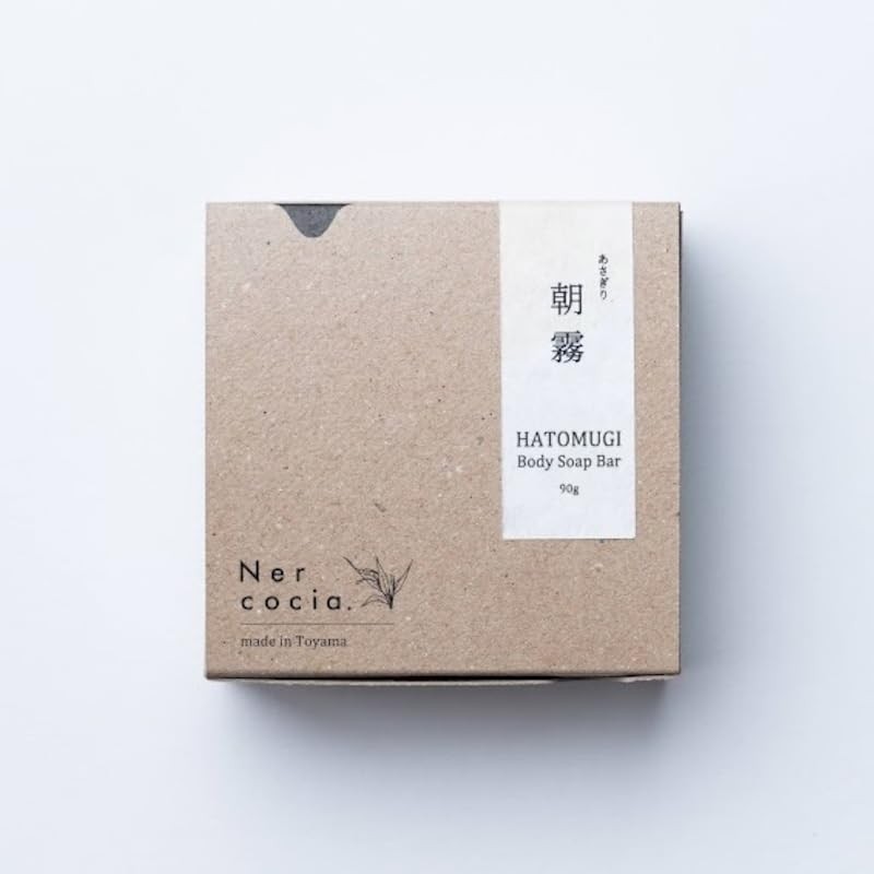 Nercocia. Asagiri Body Soap Bar, 2.8 oz (80 g)