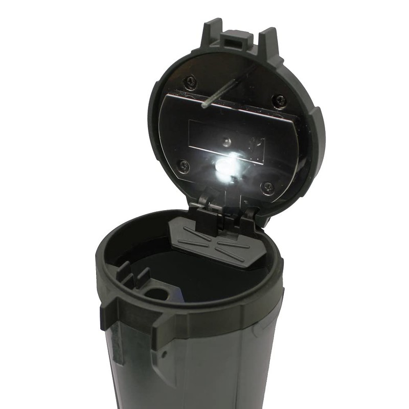 Tsuchiya Yac PF-366 Car Goods RUGGED Solar Ash DG Dark