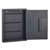 Adiroffice Key Holder Wall Mount - 60 Keys Lock Box