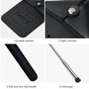 Trieez Flyswatter - Telescopic Fly Swatter, 2 Pack Sturdy Leather