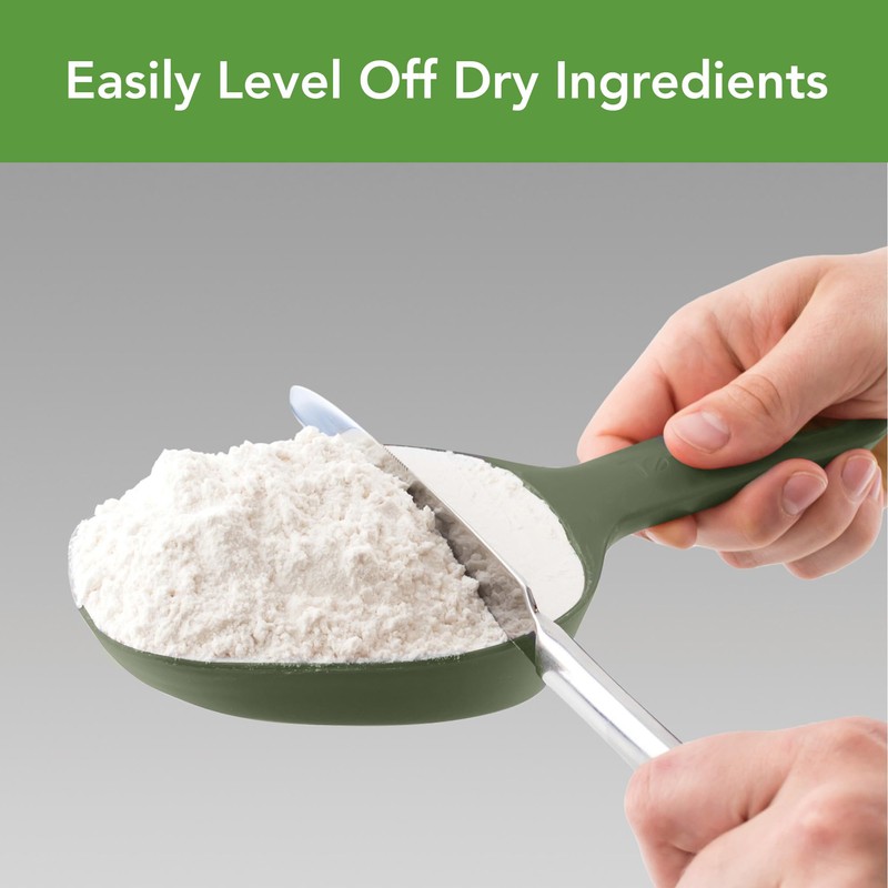 Tovolo Scoop & Sift Flour Sifter for Baking Dusting 1