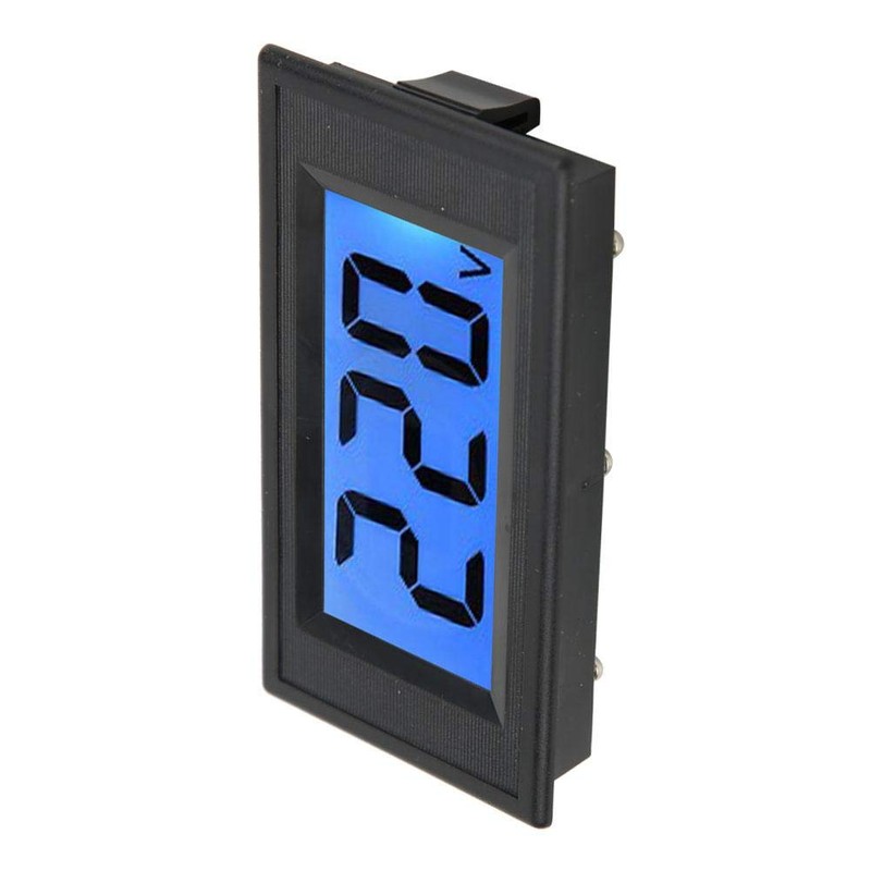 Voltage Meter, Digital Panel Meter, YB5135D LCD Digital Display Voltmeter