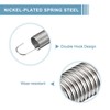 sourcing map 50Pcs Extended Spring 7mm x 30mm, 0.7mm Spring