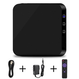 MX10-RK3328 4G+32G Smart Set top Box Android 7.1 Quad Core TV Box WiFi Media Player