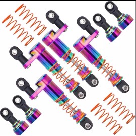 Tamiya 75mm 1/10 RC Shock Oil Dampers Kit for SCX10/TRX4/Cap