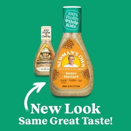Newman's Own Honey Mustard Dressing, 16-ounce (Pack of 3)