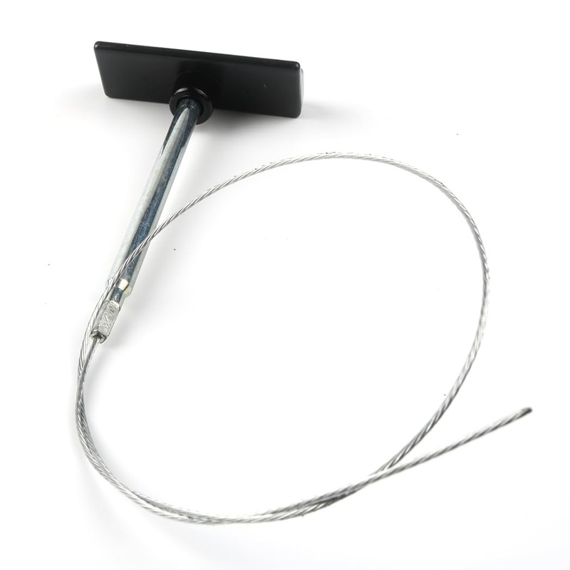 Hood Release for 1968-1982 Corvette C3 Cable With Handle 3966626,