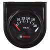 Bosch SP0F000051 Style Line 2" Electrical Voltmeter Gauge (Black Dial