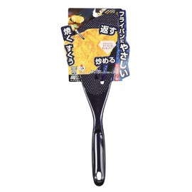 PEARL METAL BiT Palette G-5010 Spatula, Shiny Blue, Total Length 12.4 x 3.3 x 0.6 inches (31.5 x 8.4 x 1.5 cm), Nylon Butterbeater