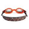 Bling2o - Blackbeard Jungen Schwimmbrille (Captain Kid Red)