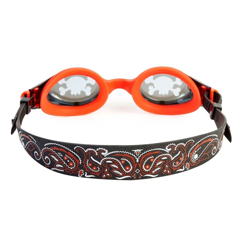 Bling2o - Blackbeard Jungen Schwimmbrille (Captain Kid Red)