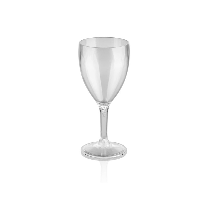 8.4 Oz - Unbreakable Stemmed Drinking Glasses (Set of 8),