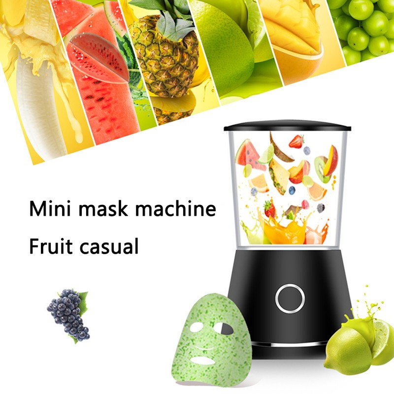 DIY Automatic Face Masque Maker Natural Fruit Vegetable Face Masque