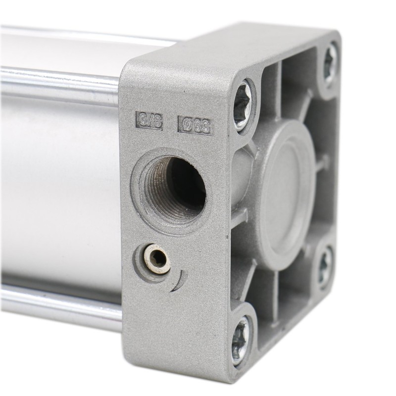 Baomain Pneumatic Air Cylinder SC 63 X 100,PT 3/8, Bore