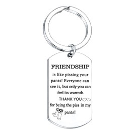 Nfyxcaz Friendship Gift For Friends Best Friend Keyring Boyfriend Birthday Gifts Christmas New Year Gift For Boyfriend Best Friendship Keyring Gift Shooting, shoots