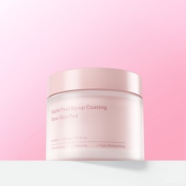 Ingredient Editor Apple Peel Dead Skin Irregularities Skin Texture Syrup Coating Smooth Texture Care Pads Large Capacity 40 sheets / 성분에디터 애플필 각질 요철 피부결 시럽 코팅 매끈 결케어 패드 대용량 40매