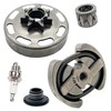 Sprocket .325" Clutch Drum Bearing Worm Gear Kit for Husqvarna