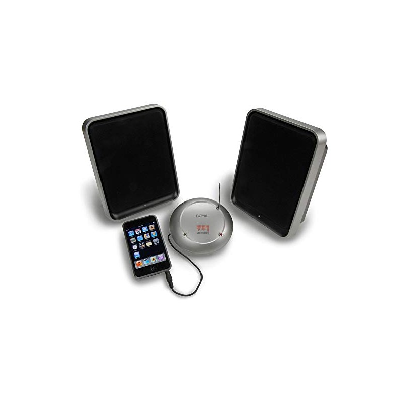 Royal 29297W WES 600 Wireless Stereo Speaker System