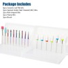 16pcs Ceramic Nail Drill Bits Set File Acrylic Manicure Pedicure