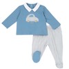 Chicco, Baby Set with T-shirt and Shorts/Nappy Pants and Socks