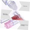 FOMIYES 6.5ml Mini Lip Oil Containers Rollers Essential Oil Bottle