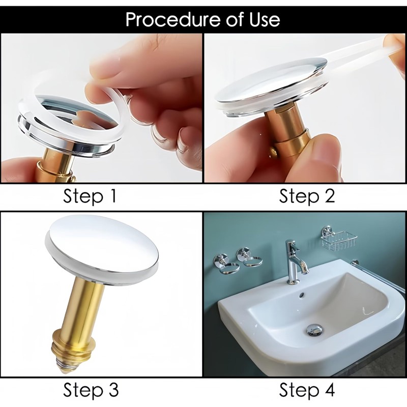 2Pcs Sink Plug SiliconeSeal Washers, Bath Plug Seal Washers，Bath Plug