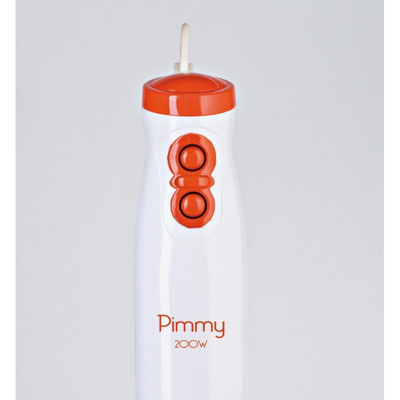 Ariete 200 Watt Pimmy Handheld Blender, Orange